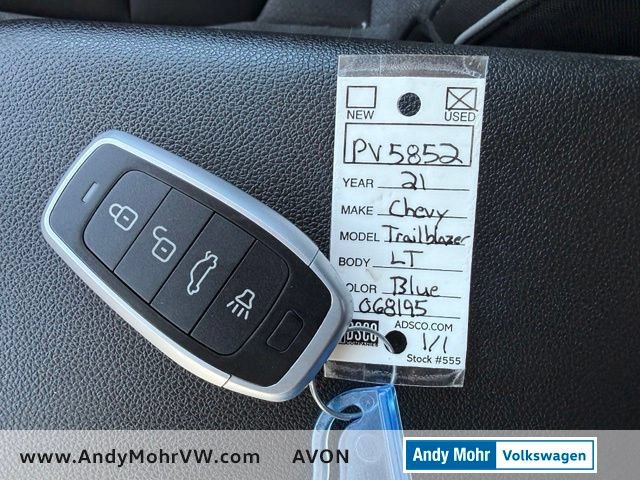 Used 2021 Chevrolet TrailBlazer LT w/ Convenience Package FWD image 34