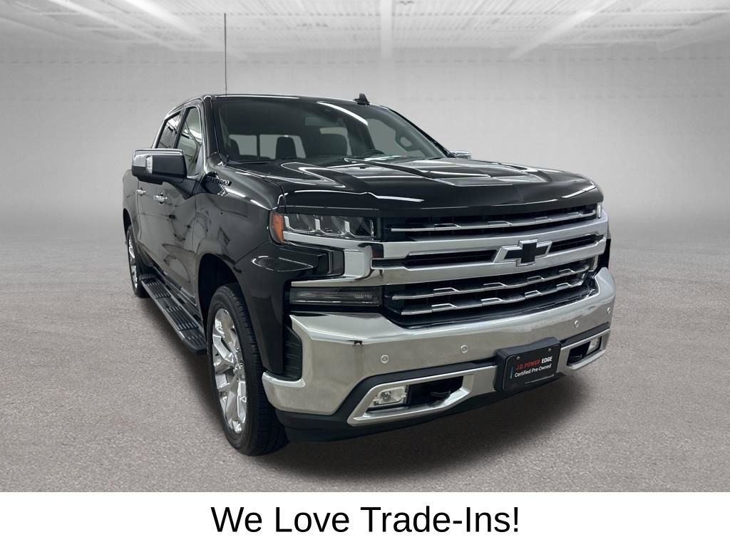Used 2021 Chevrolet Silverado 1500 LTZ w/ Safety Package II image 3