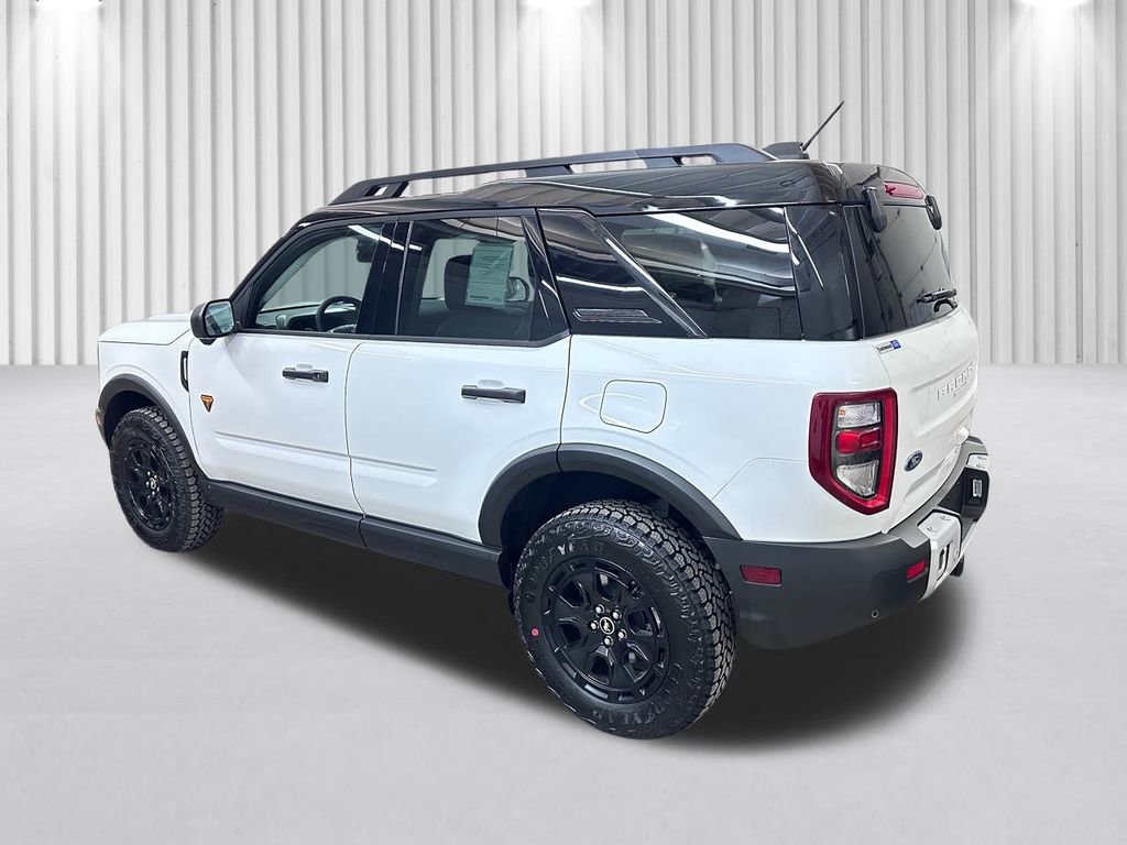 New 2025 Ford Bronco Sport Badlands w/ Sasquatch Badlands Package image 7