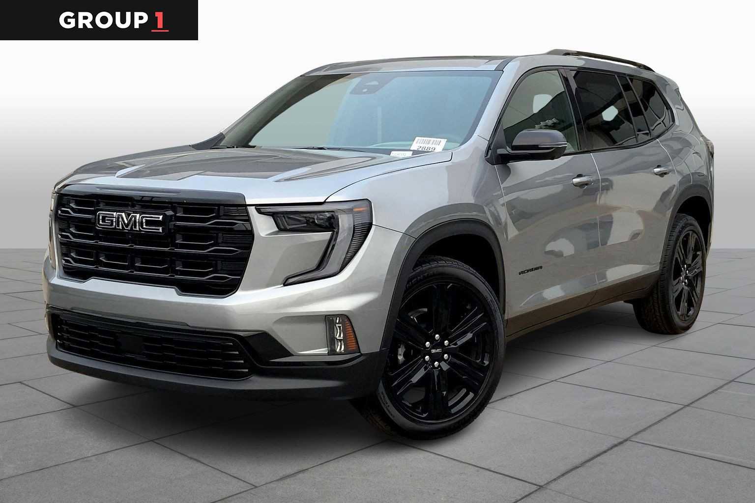 New 2026 GMC Acadia Elevation w/ Black Edition image 1