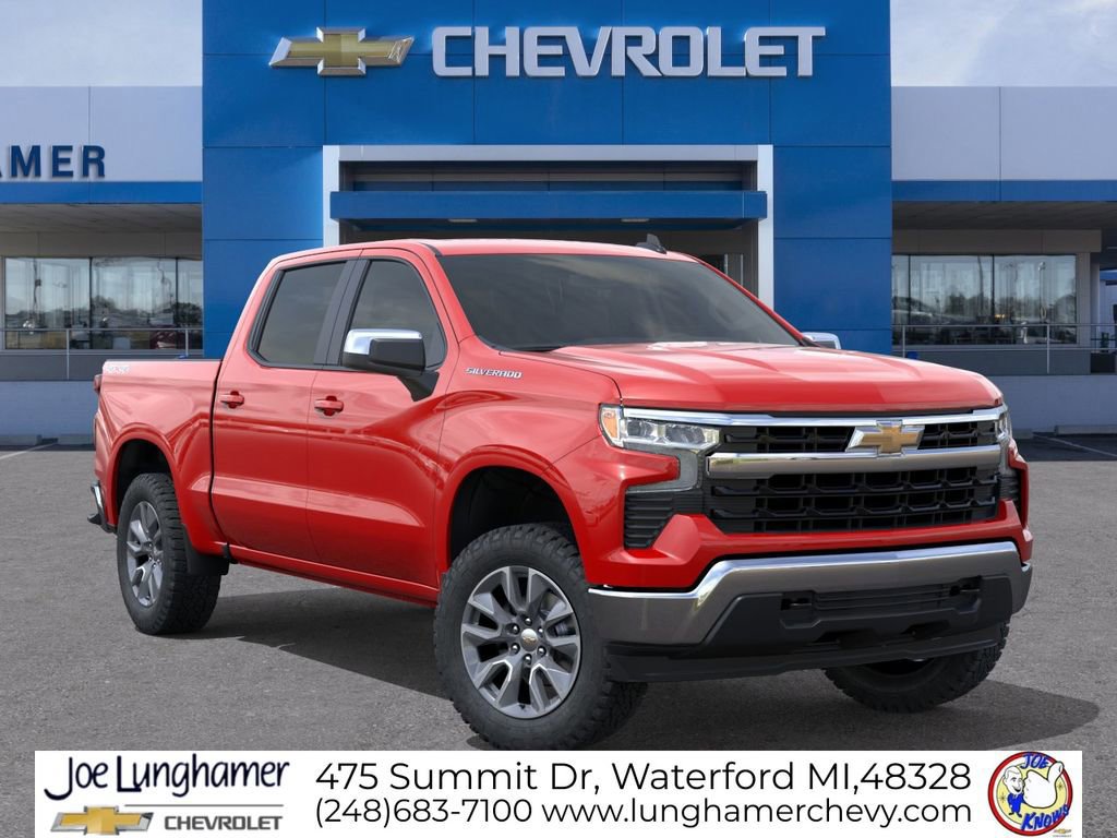 New 2026 Chevrolet Silverado 1500 LT AWD/4WD image 8