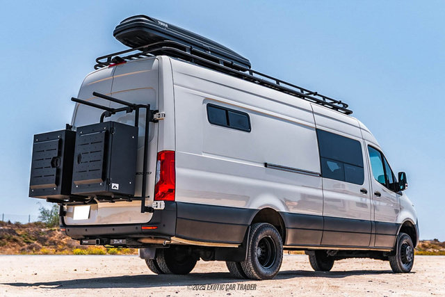 Used 2019 Mercedes-Benz Sprinter 4x4 170 image 8