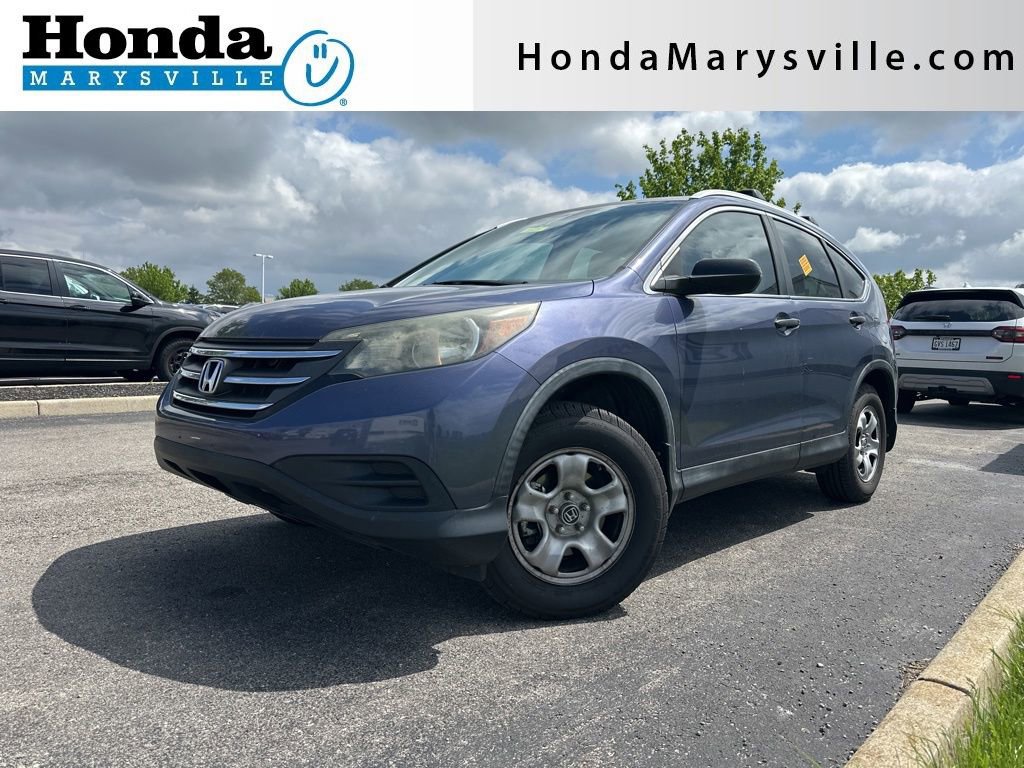 Used 2012 Honda CR-V LX