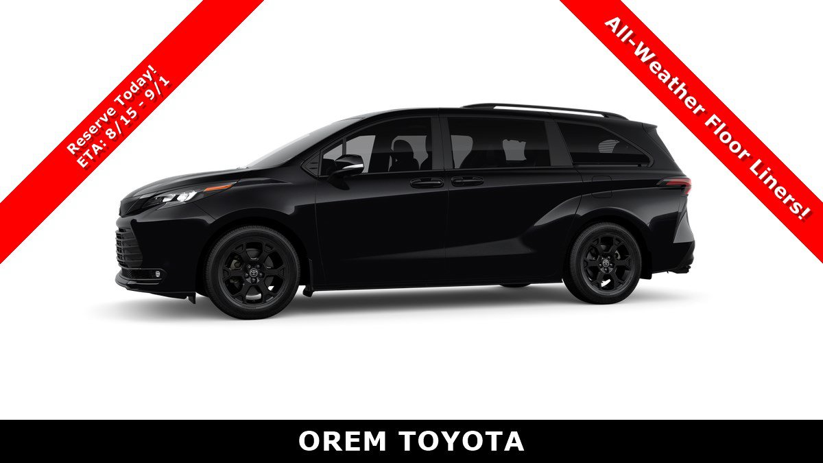 New 2026 Toyota Sienna XLE Woodland Edition AWD/4WD image 3