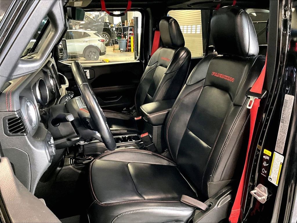 Used 2020 Jeep Wrangler Unlimited Rubicon w/ Quick Order Package 28Y Recon AWD/4WD image 10