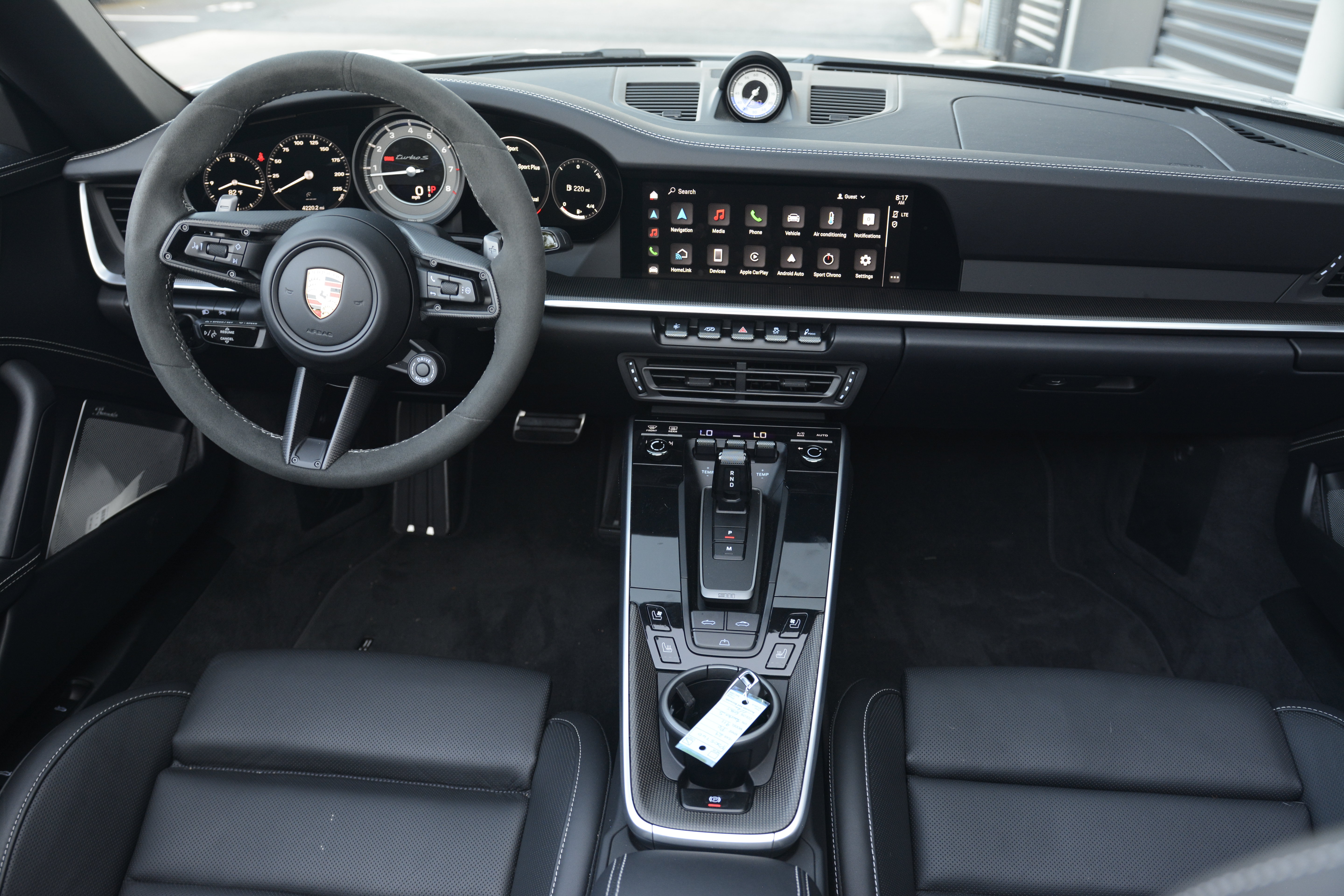Certified 2024 Porsche 911 Turbo S AWD/4WD image 12
