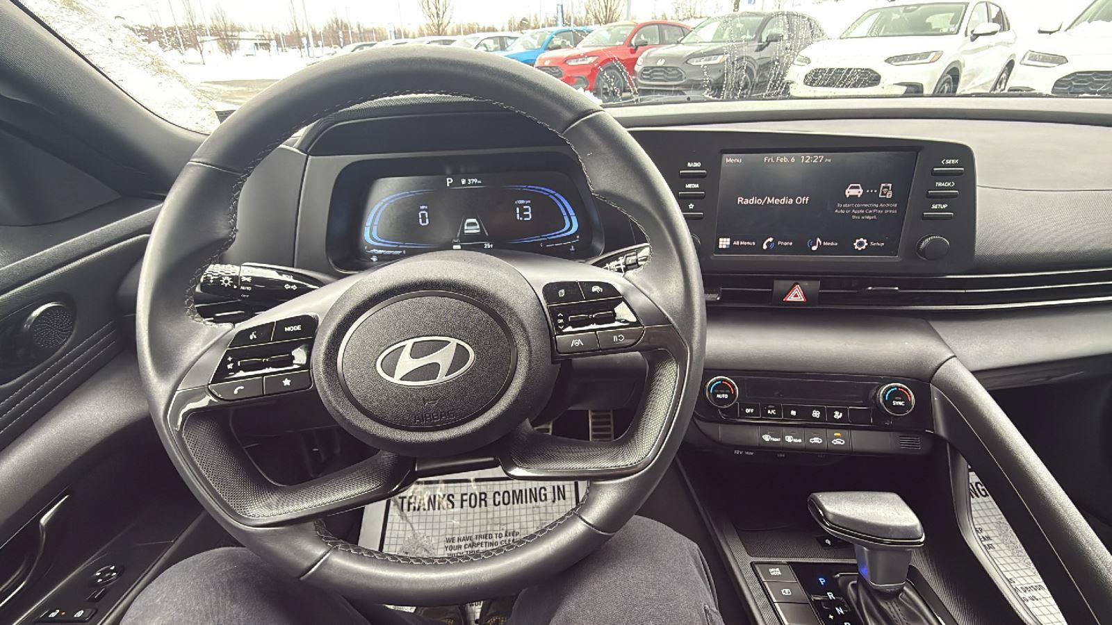 Used 2025 Hyundai Elantra Sport FWD image 26