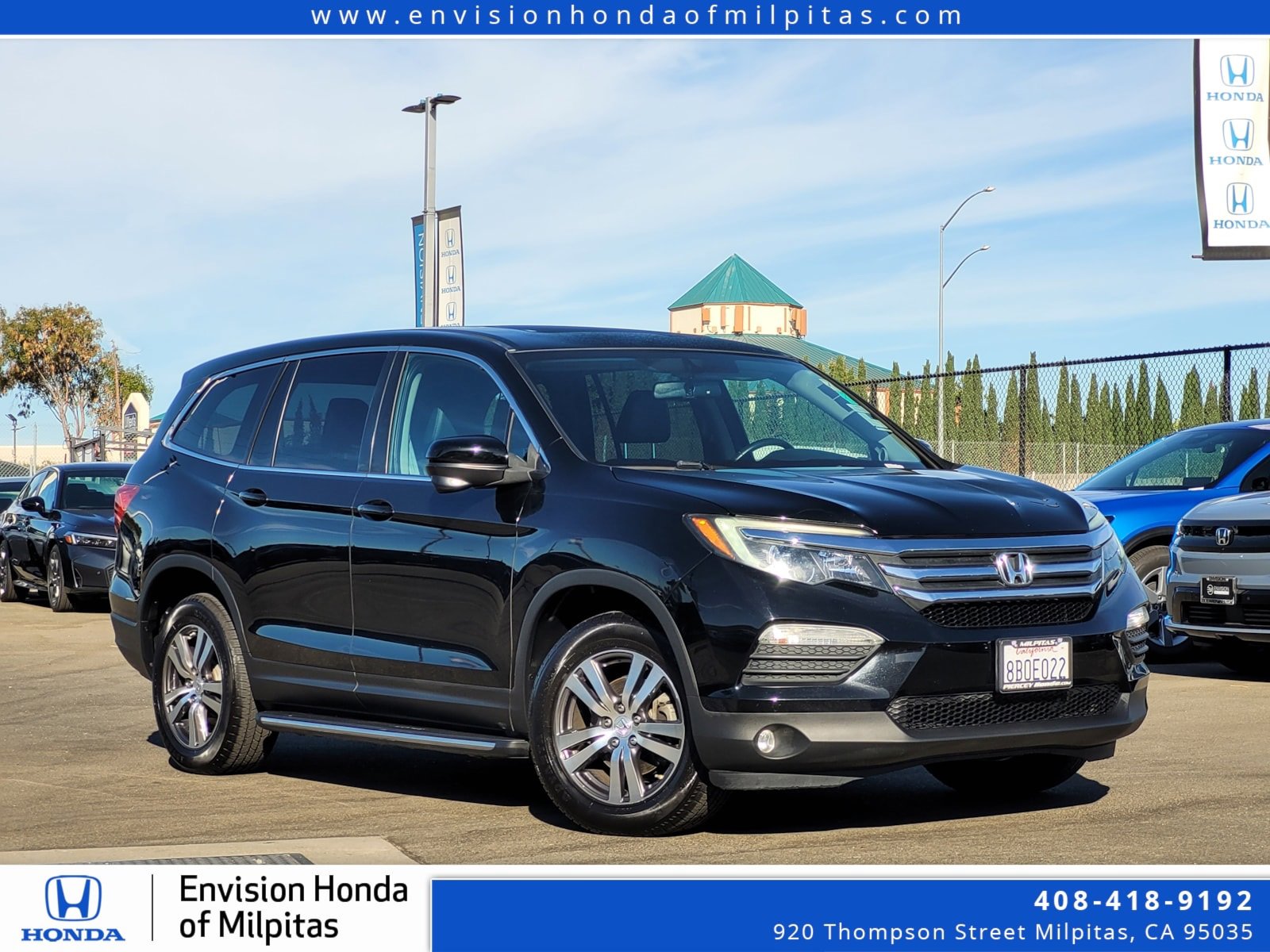 Used 2018 Honda Pilot EX-L