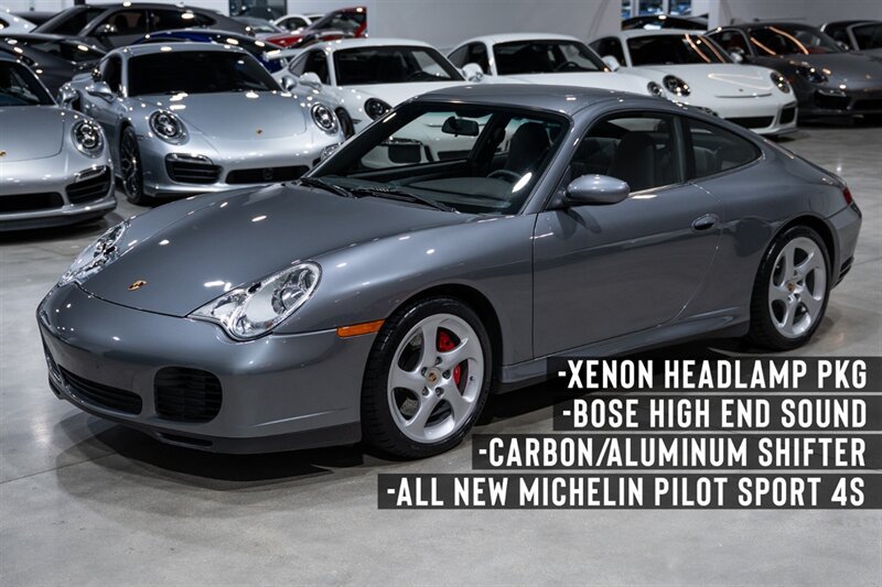 Used 2004 Porsche 911 Carrera 4S AWD/4WD image 2
