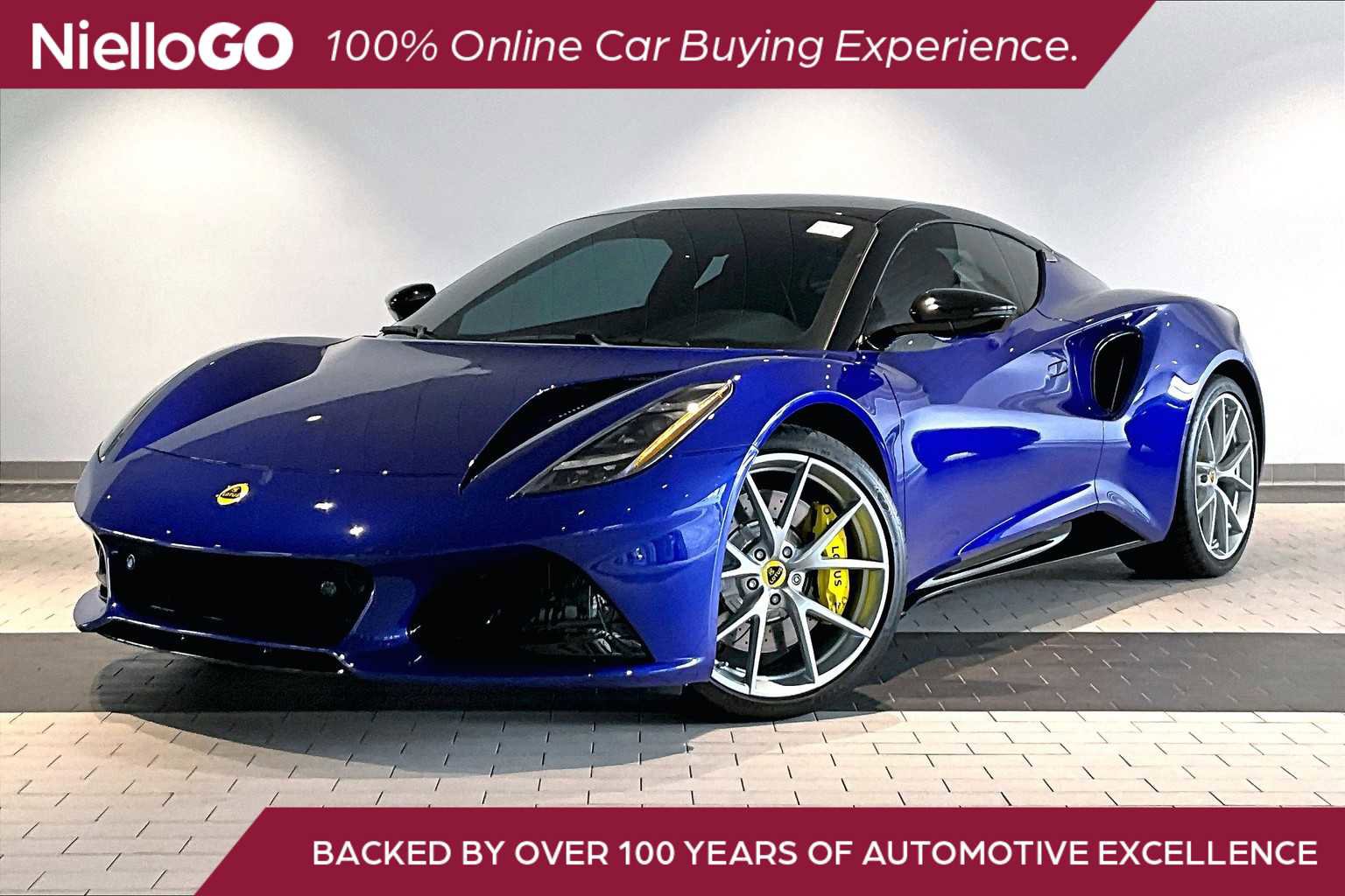 Used 2024 Lotus Emira First Edition