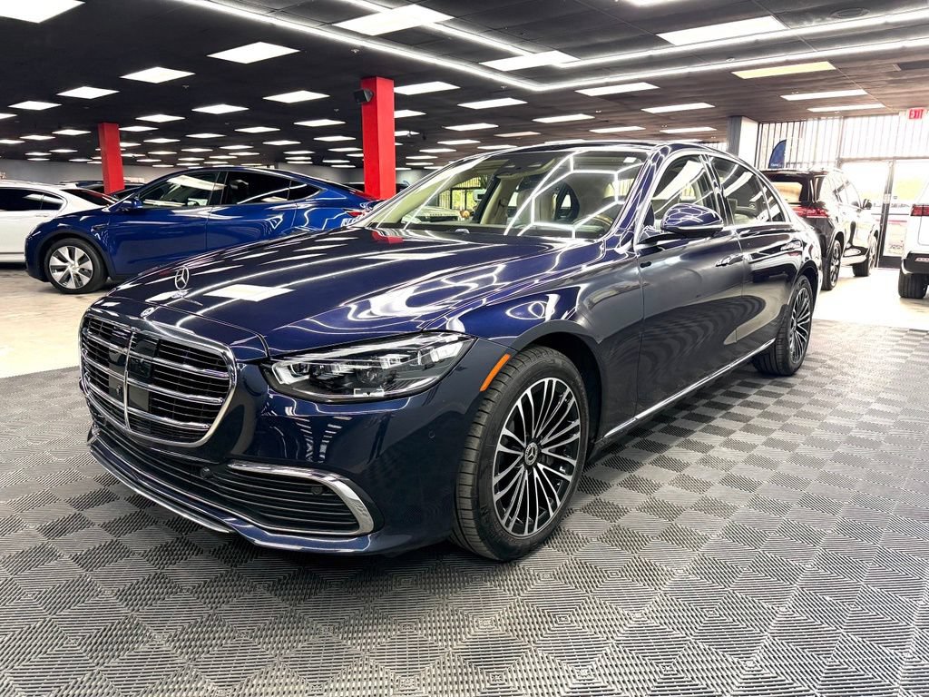 Used 2024 Mercedes-Benz S 580 4MATIC Sedan image 7