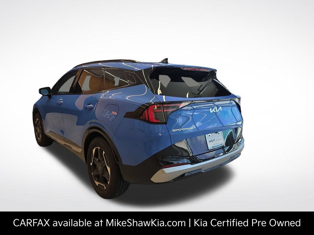 Certified 2026 Kia Sportage SX FWD image 4