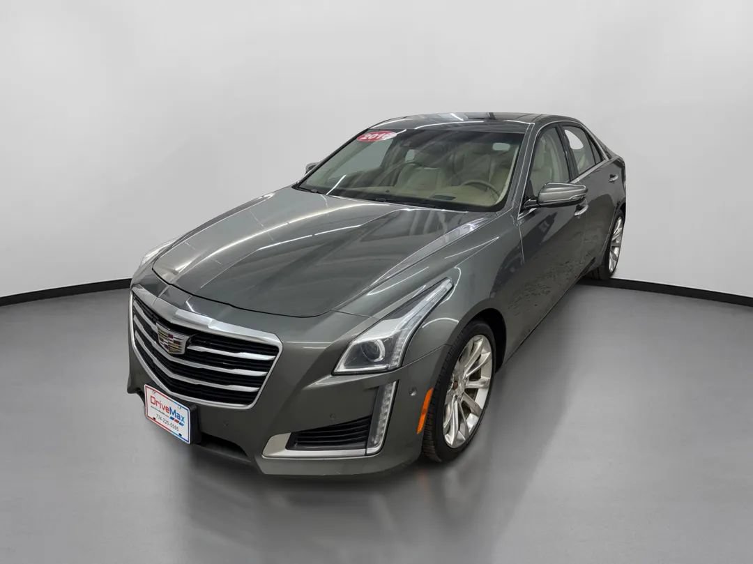 Used 2016 Cadillac CTS Premium AWD/4WD image 4