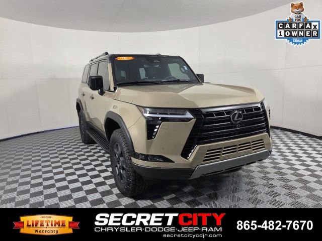 Used 2026 Lexus GX 550