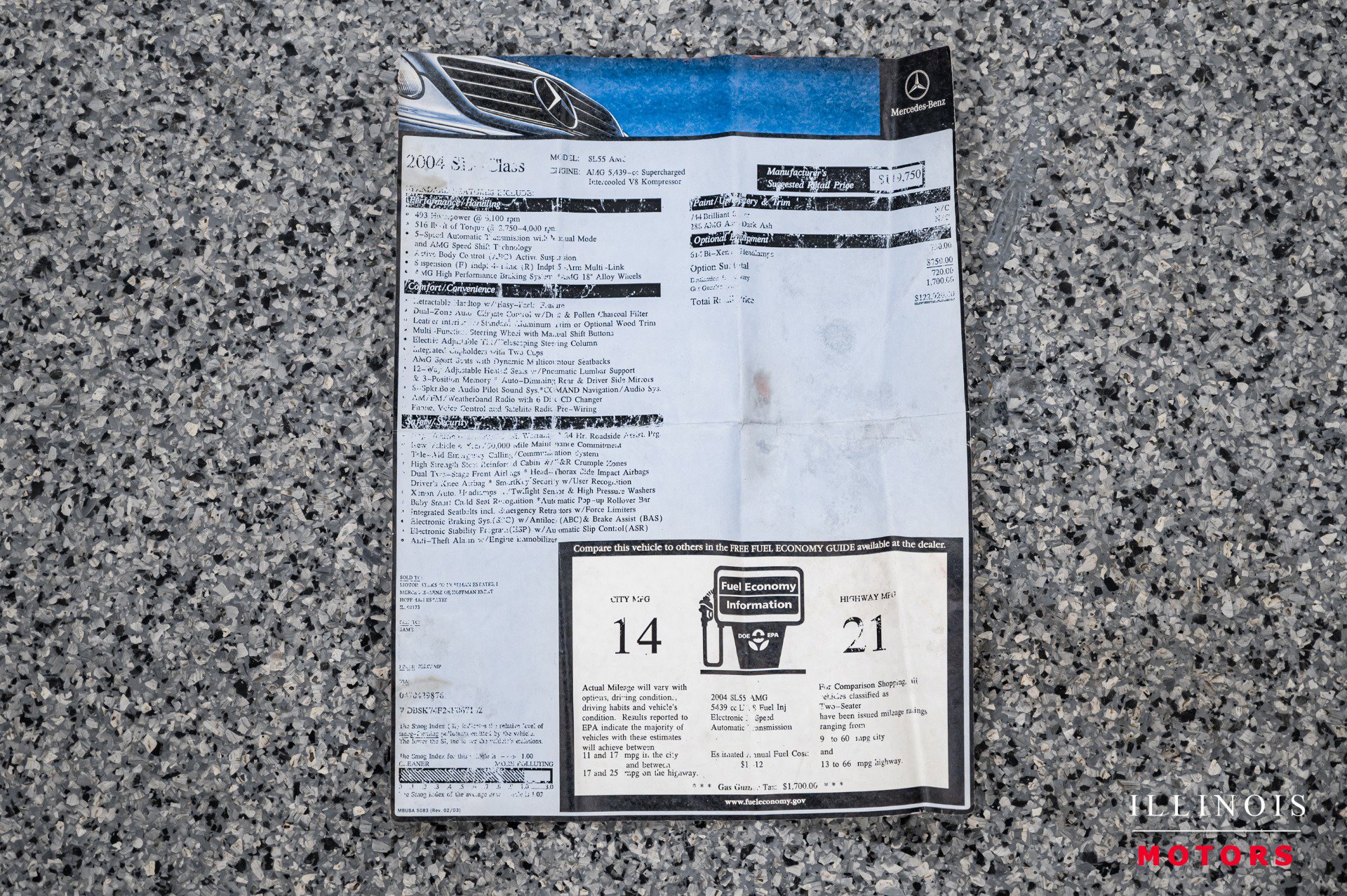 Used 2004 Mercedes-Benz SL 55 AMG image 42
