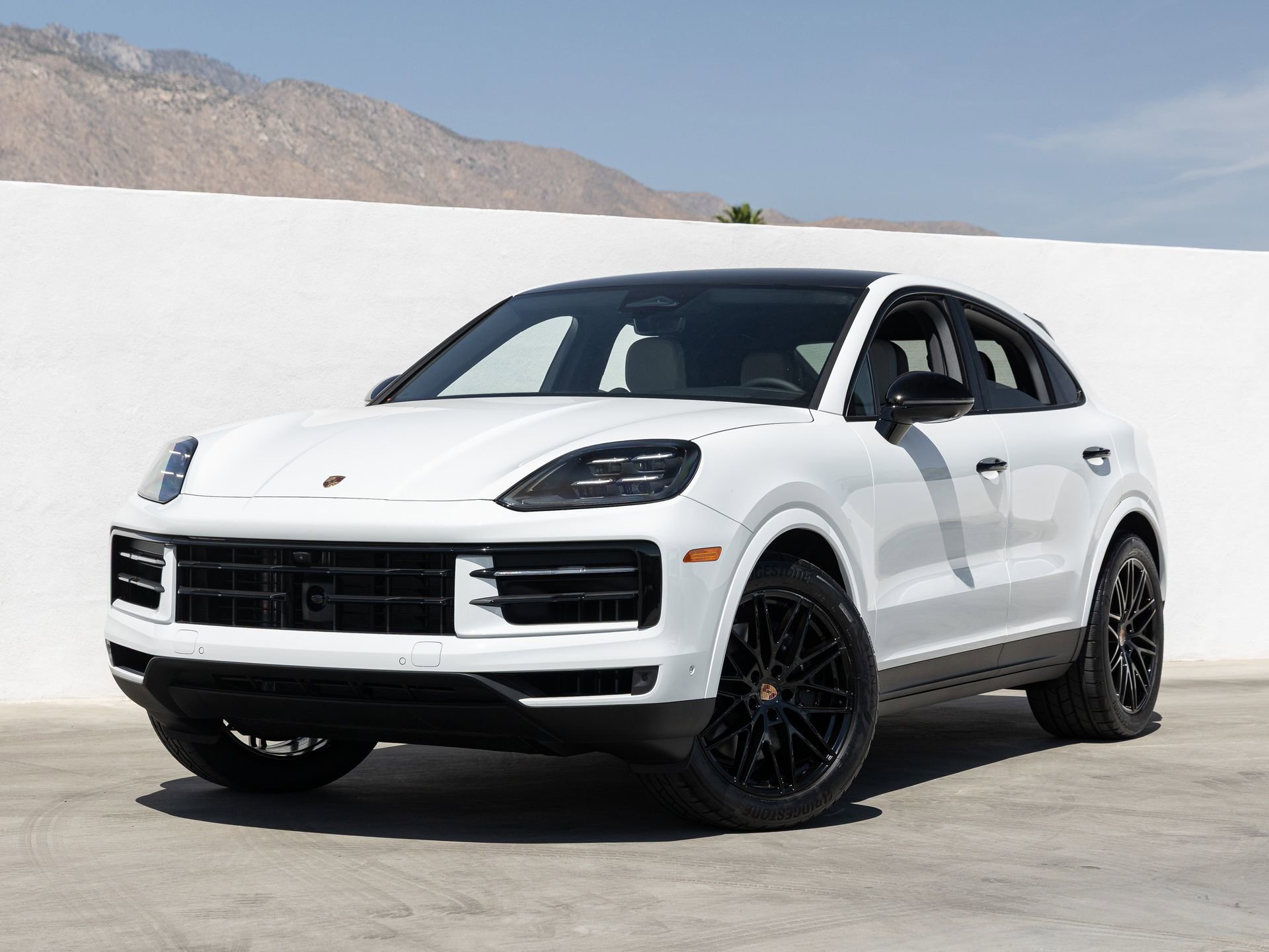 New 2026 Porsche Cayenne Coupe