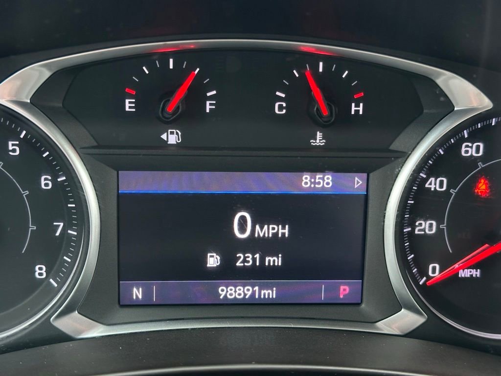 Used 2021 GMC Terrain SLT FWD image 24