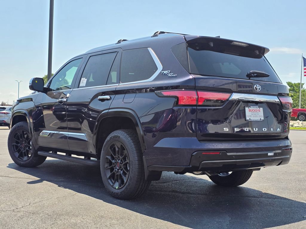 New 2025 Toyota Sequoia 1794 Edition w/ TRD Off-Road Package image 19