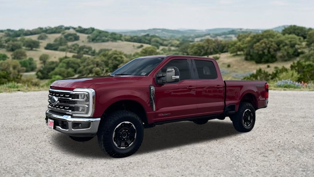 Used 2025 Ford F250 Lariat w/ Tremor Off-Road Package AWD/4WD video 3