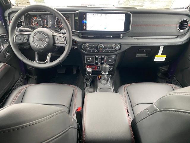 New 2026 Jeep Wrangler Unlimited Rubicon w/ Safety Group AWD/4WD image 35