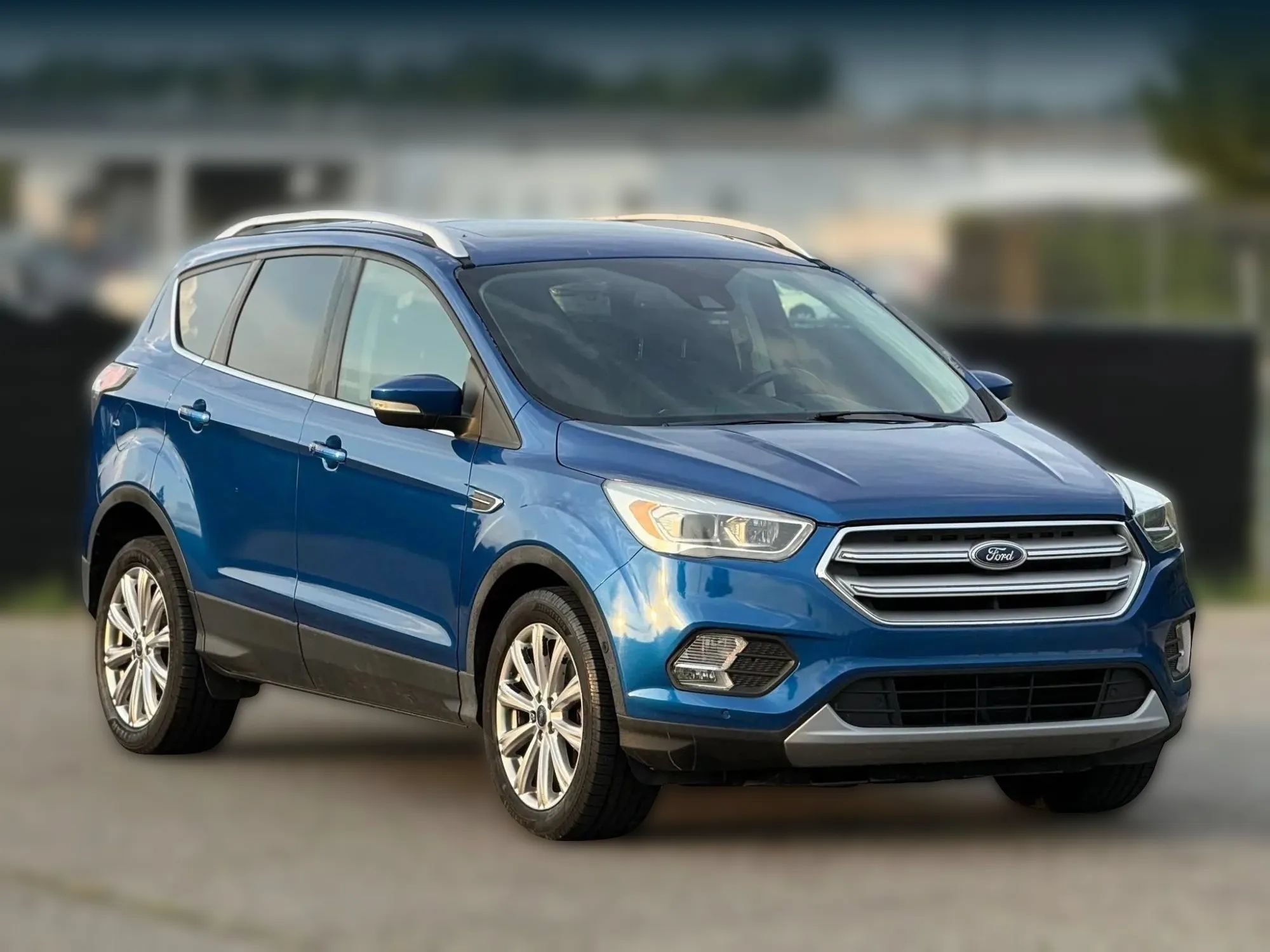 Used 2017 Ford Escape Titanium w/ Equipment Group 301A