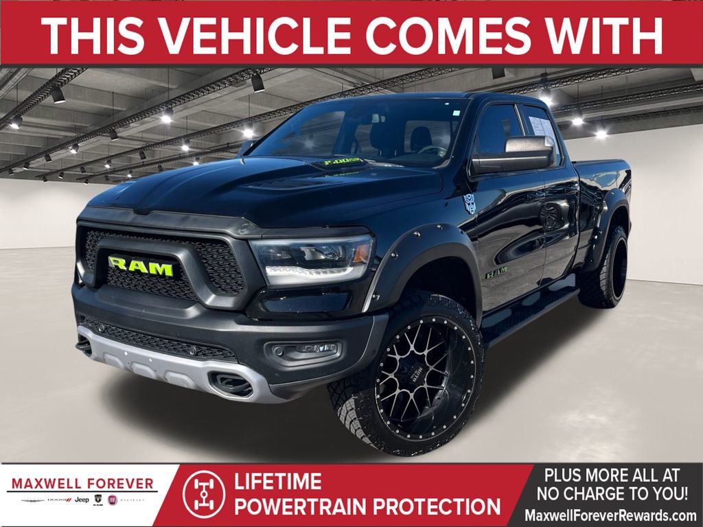 Used 2019 RAM 1500 Rebel w/ Rebel Level 1 Equipment Group