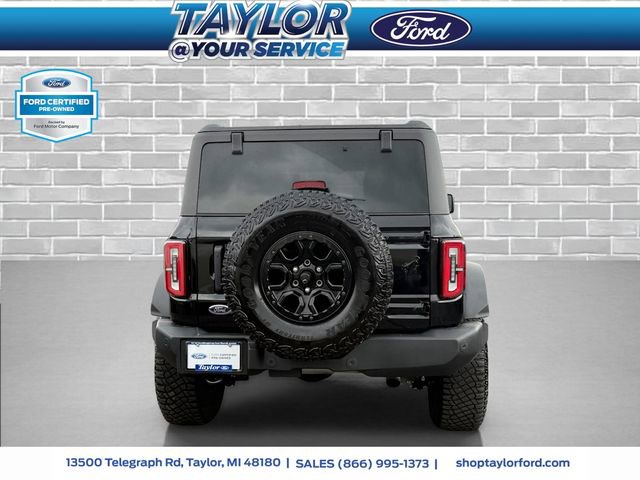 Certified 2024 Ford Bronco Wildtrak image 4