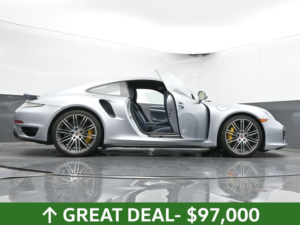 Used 2014 Porsche 911 Turbo S w/ Light Design Package image 72