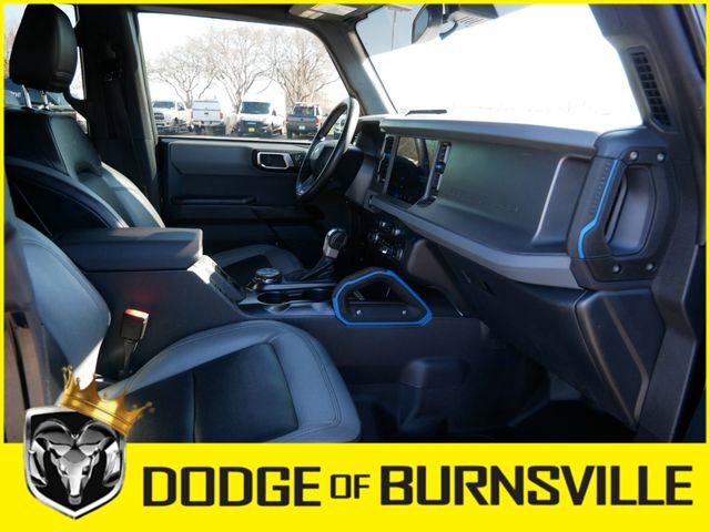 Used 2024 Ford Bronco Black Diamond AWD/4WD image 16