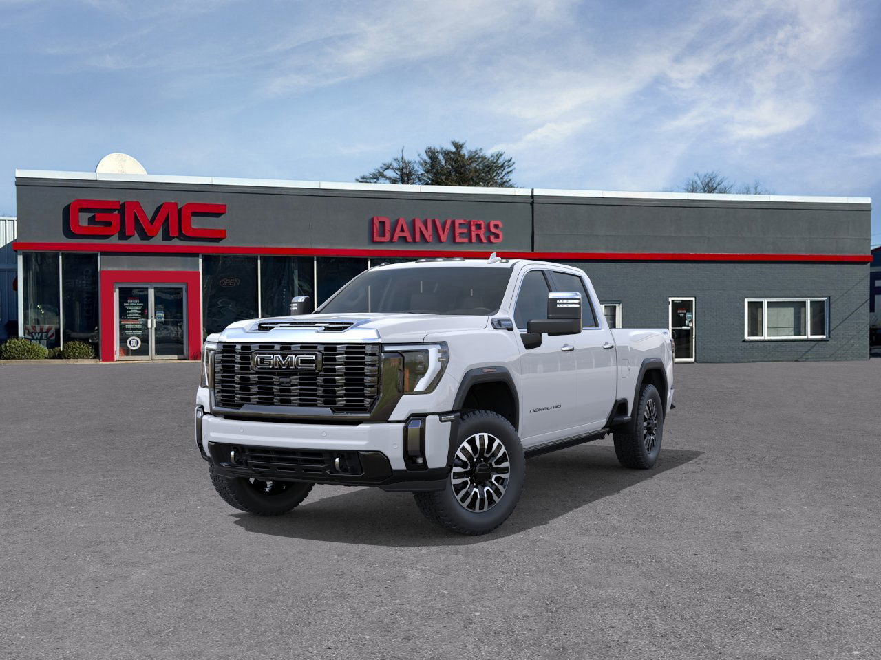New 2026 GMC Sierra 3500 Denali Ultimate w/ LPO, Black Badging Package image 32