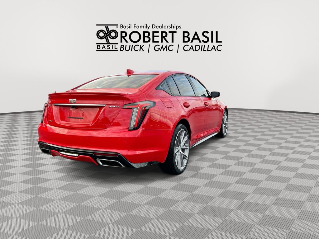 Used 2020 Cadillac CT5 Sport AWD/4WD image 8