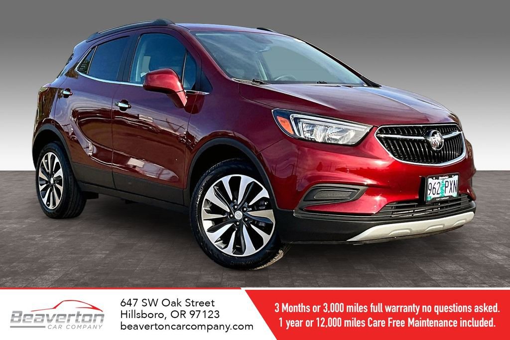 Used 2021 Buick Encore Preferred