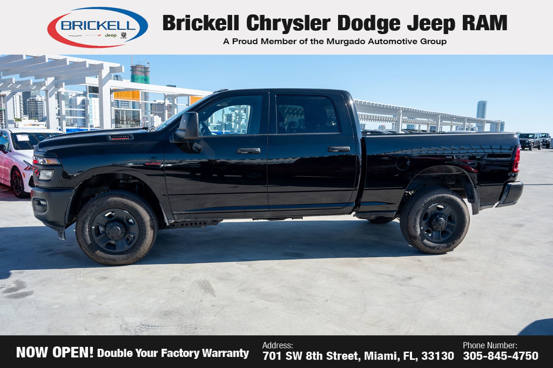 New 2026 RAM 2500 Tradesman image 8