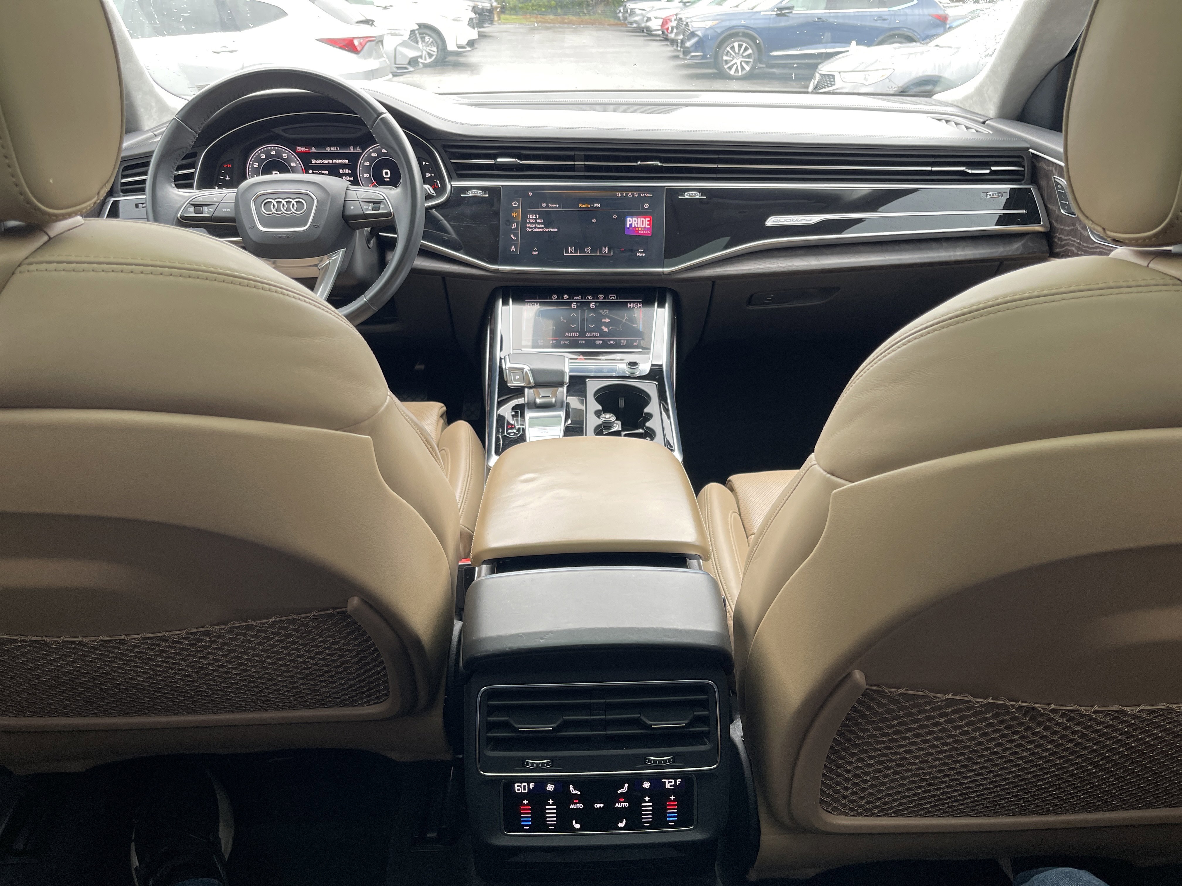 Used 2020 Audi Q8 Prestige w/ Prestige Package image 16