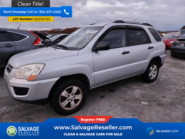 Used 2009 Kia Sportage LX