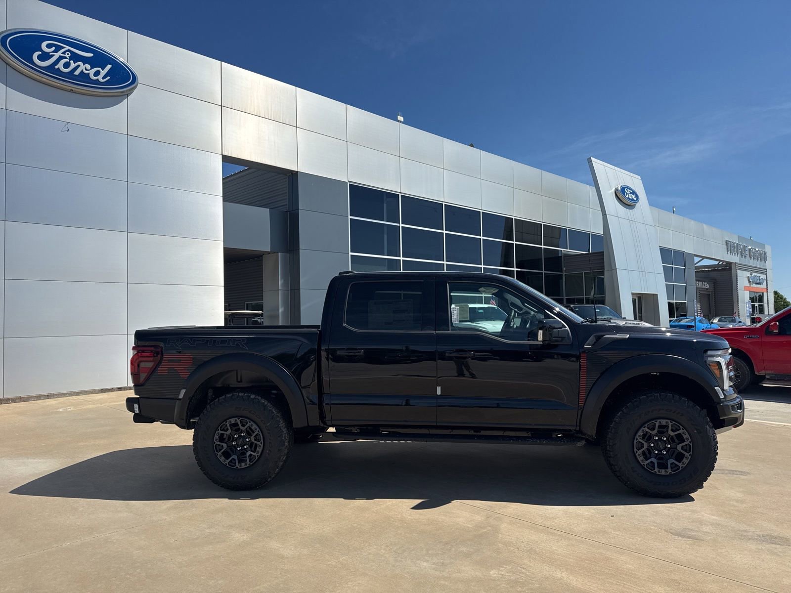 New 2026 Ford F150 Raptor w/ Equipment Group 803A Raptor R AWD/4WD image 3