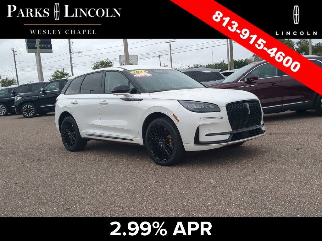 Certified 2023 Lincoln Corsair FWD w/ Equipment Group 101A image 1