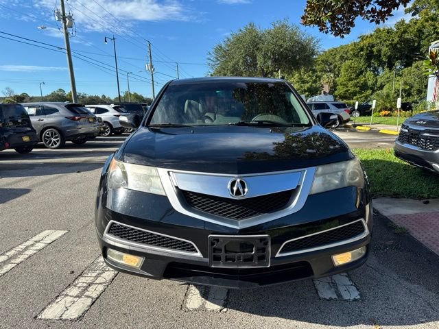 Used 2011 Acura MDX w/ Technology Package AWD/4WD image 3