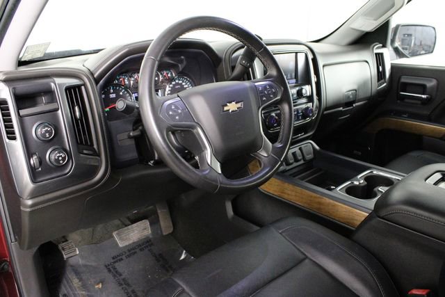 Used 2017 Chevrolet Silverado 1500 LTZ w/ Sport Package image 23