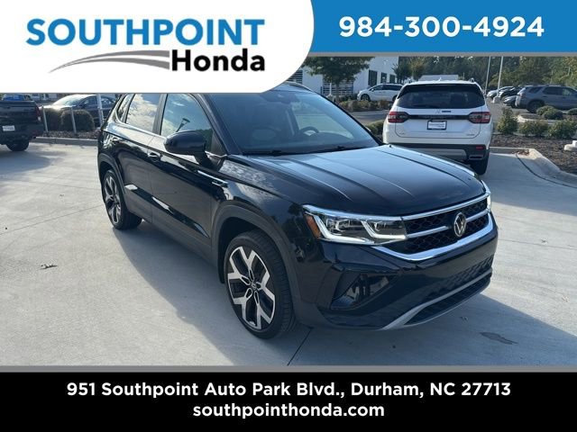 Used 2022 Volkswagen Taos SEL