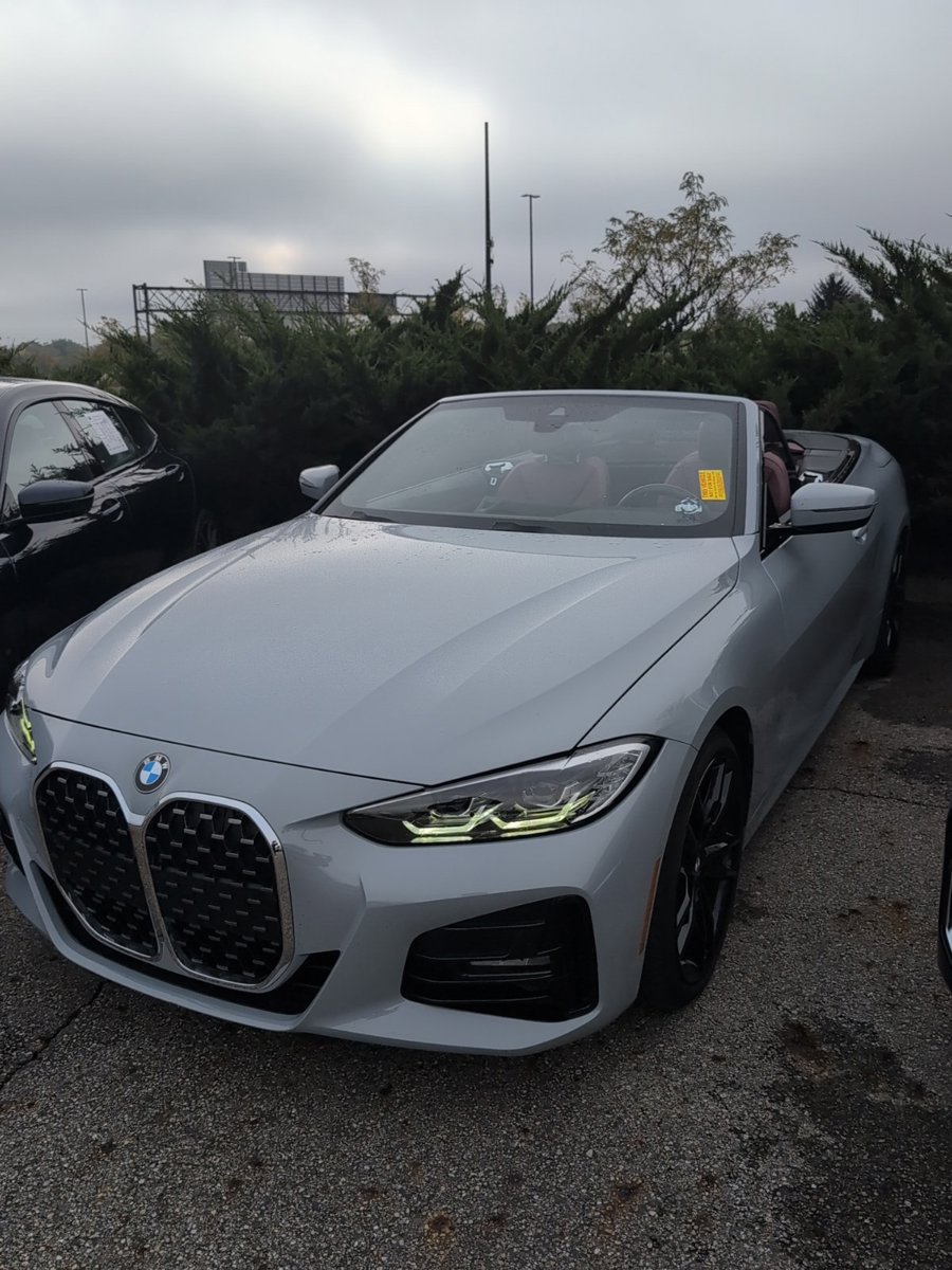 Used 2024 BMW 430i xDrive Convertible w/ M Sport Package AWD/4WD image 10