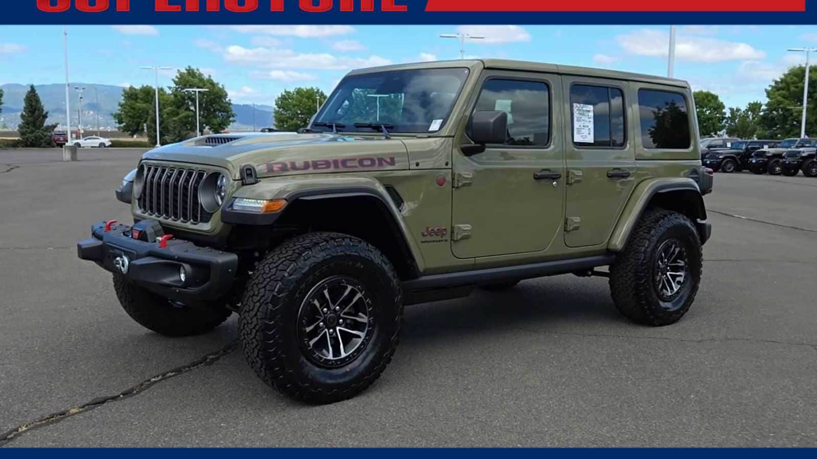 New 2026 Jeep Wrangler Unlimited Rubicon AWD/4WD image 4