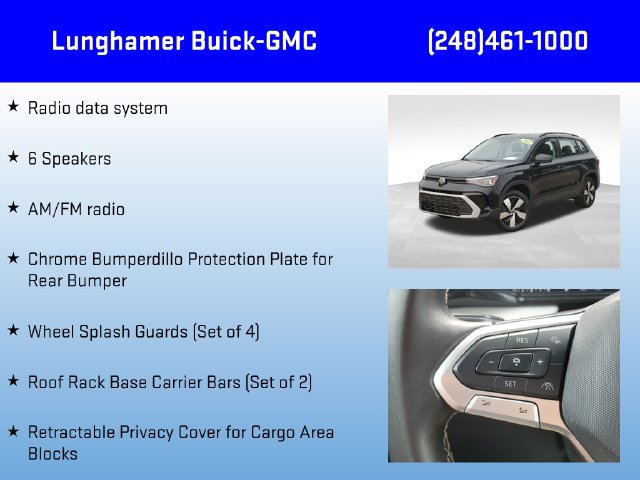 Used 2025 Volkswagen Taos S AWD/4WD image 12