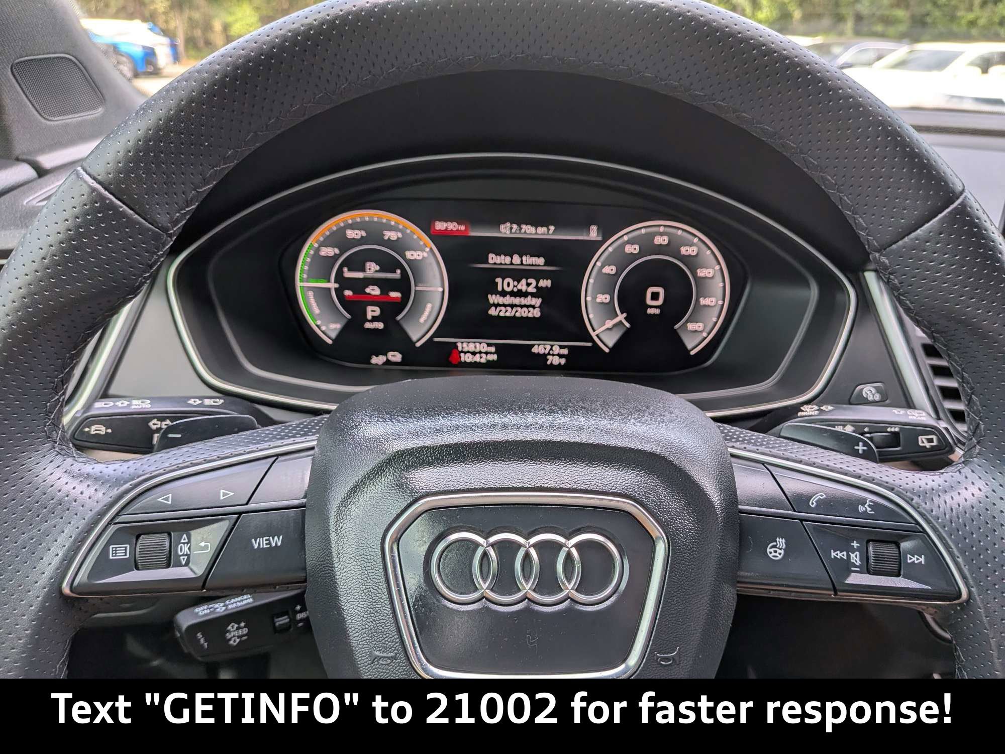 Certified 2024 Audi Q5 e Premium Plus w/ Premium Plus Package AWD/4WD image 33