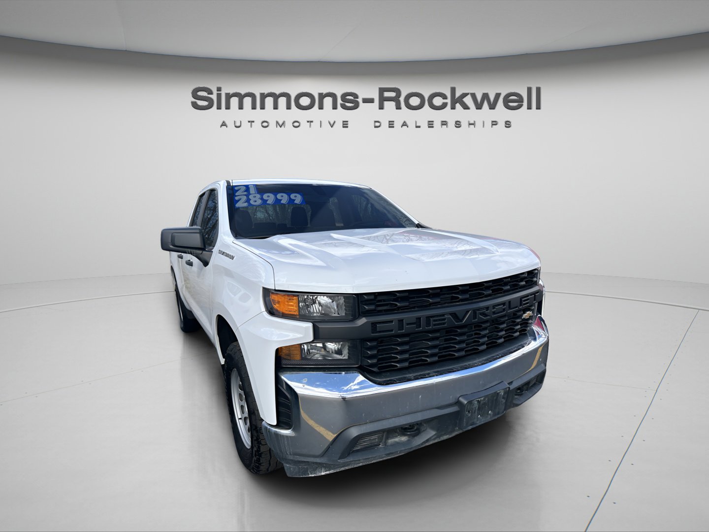 Used 2021 Chevrolet Silverado 1500 W/T w/ Work Truck Package AWD/4WD image 4