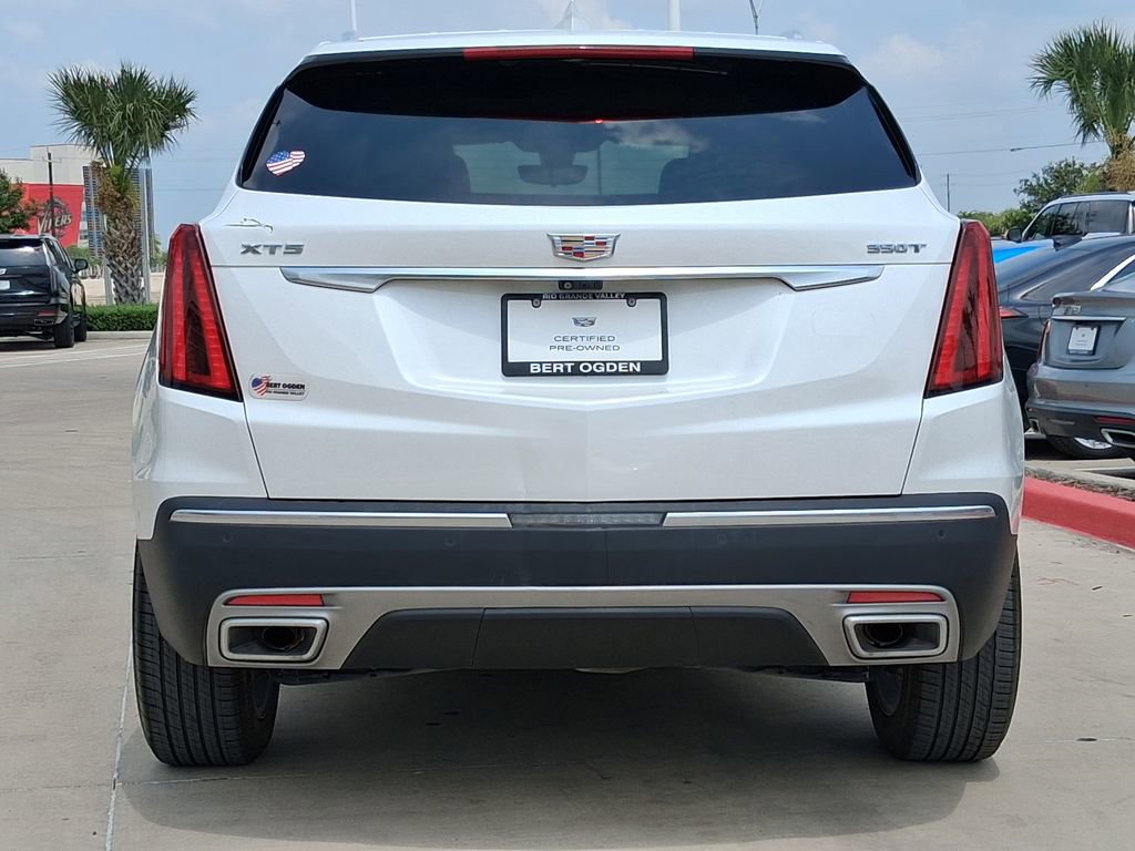 Used 2024 Cadillac XT5 Premium Luxury w/ Platinum Package FWD image 5