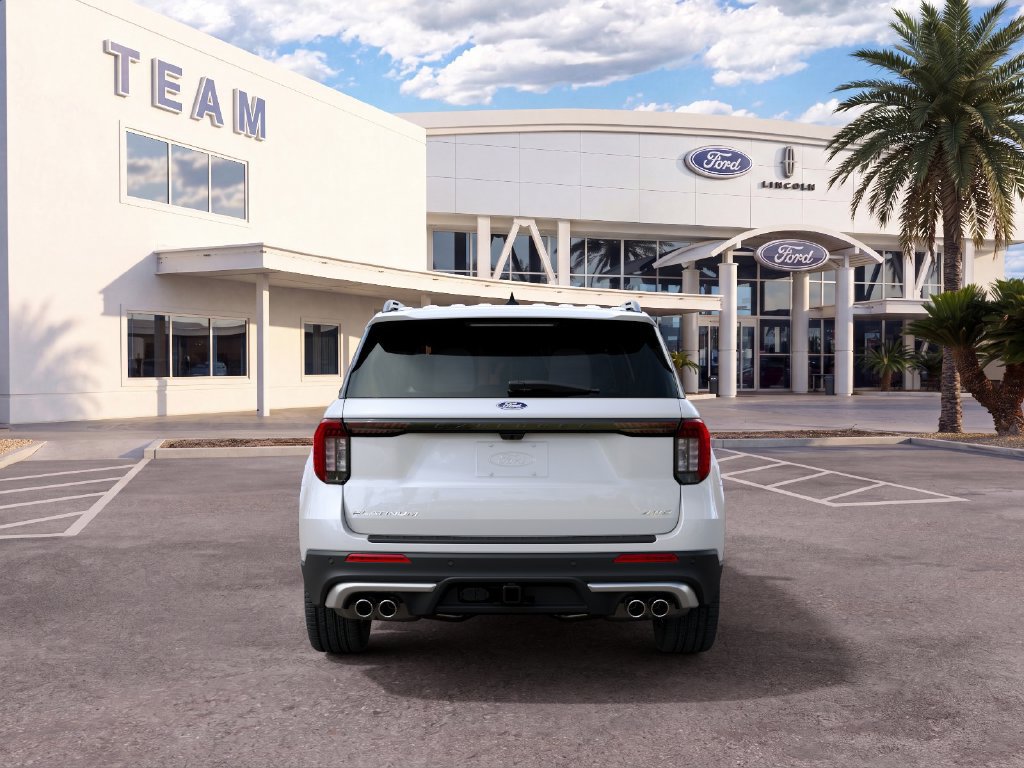 New 2027 Ford Explorer Platinum w/ 3.0L Ultimate Package AWD/4WD image 7