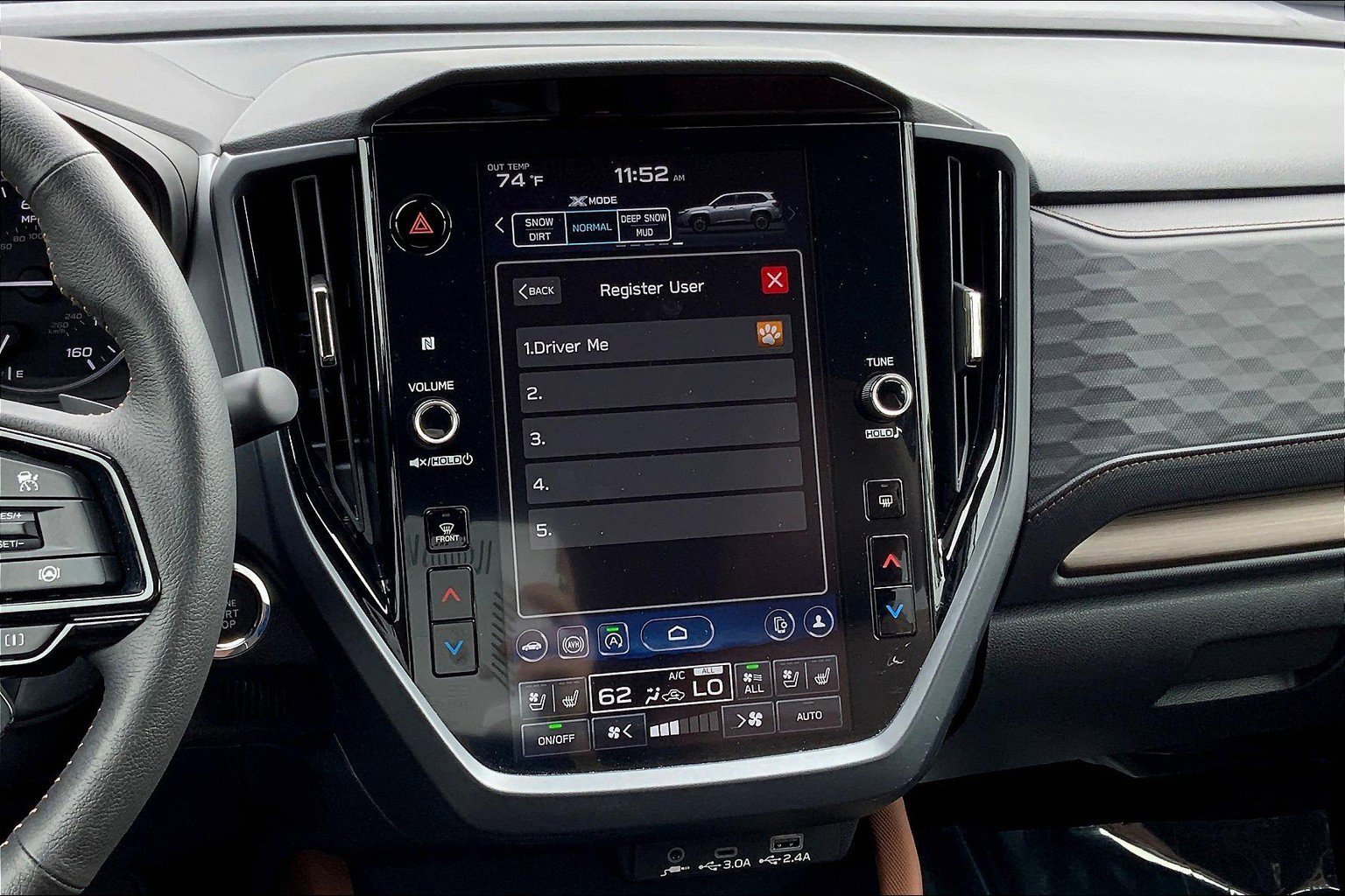 Certified 2025 Subaru Forester Touring image 6