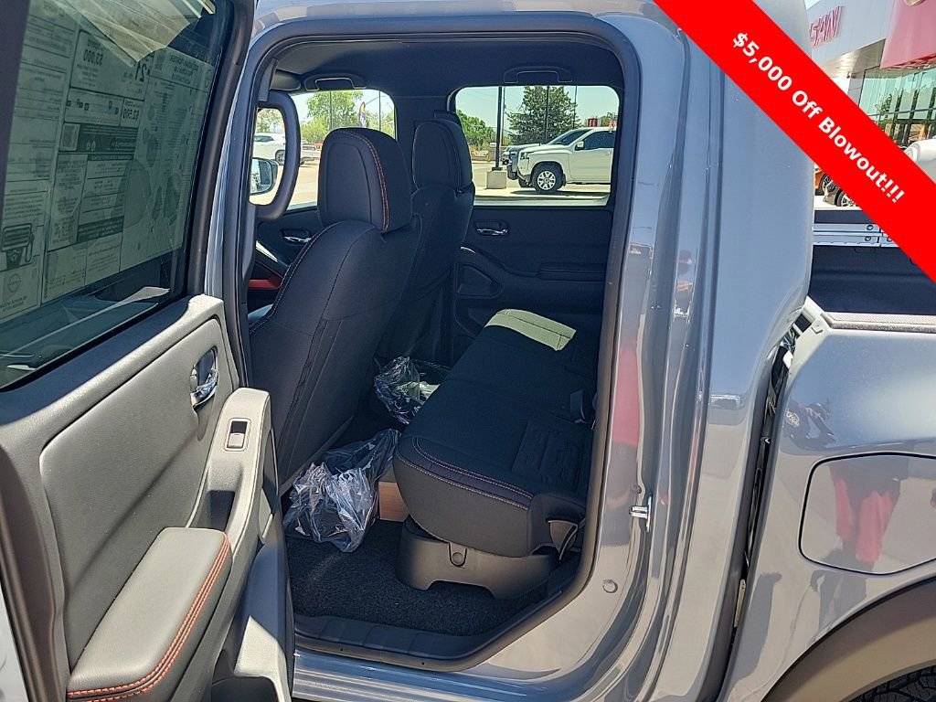 New 2025 Nissan Frontier Pro-X w/ Pro Convenience Package image 12