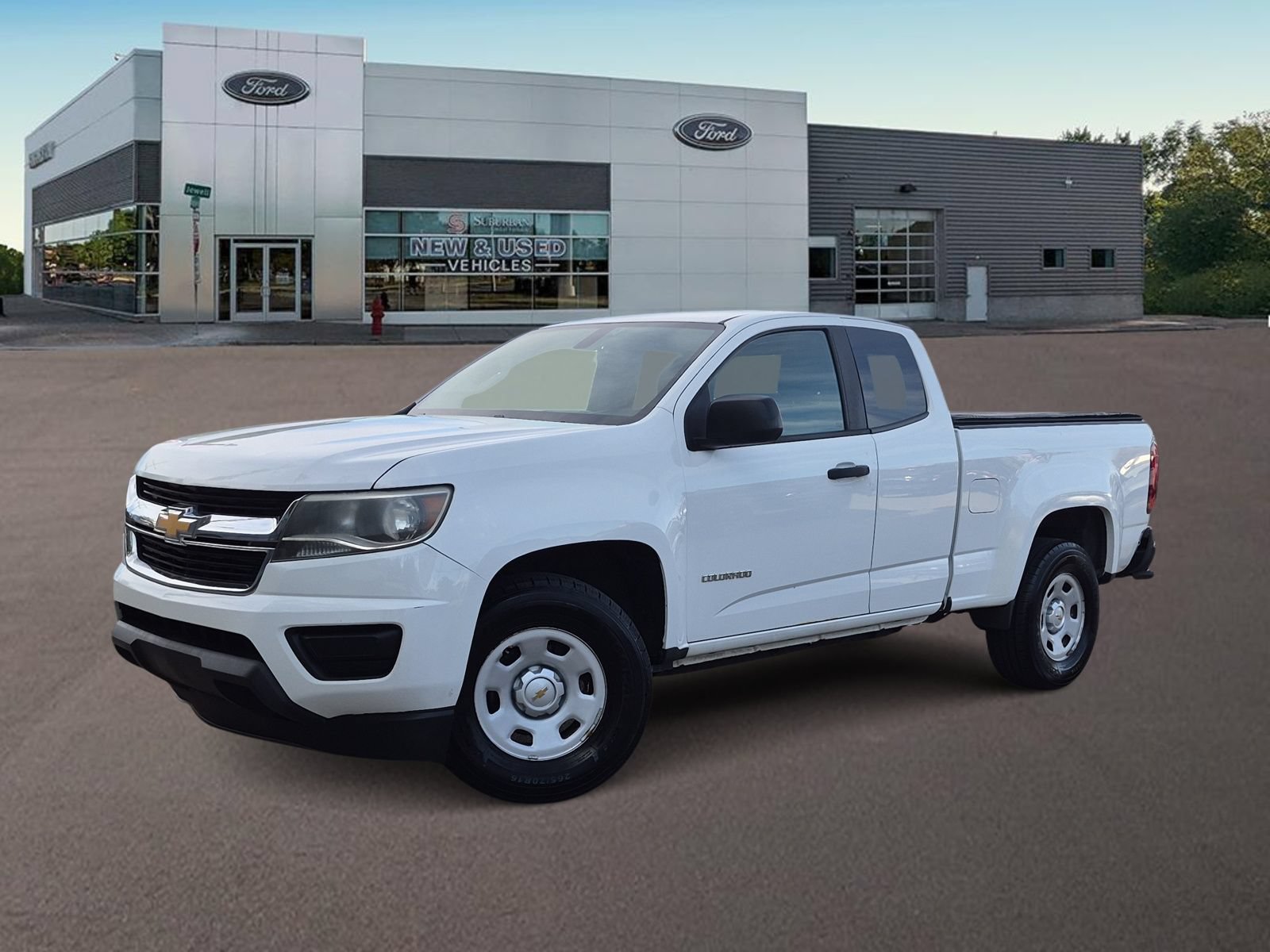 Used 2016 Chevrolet Colorado W/T